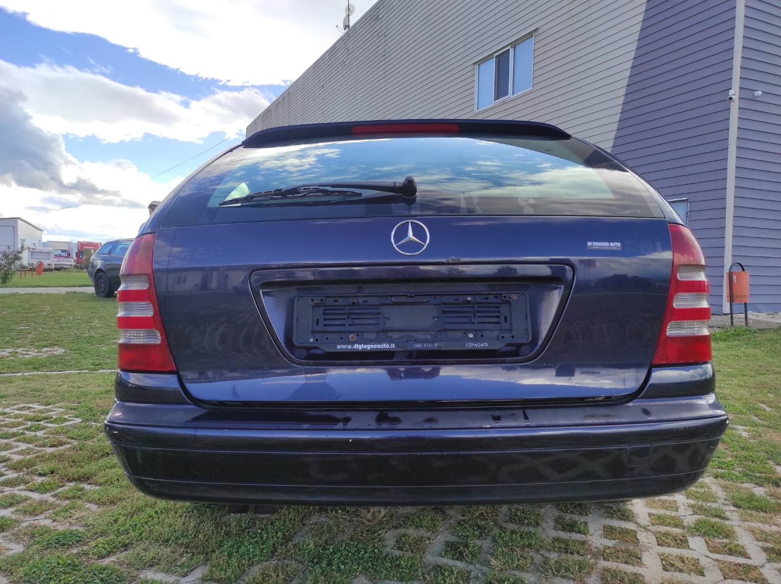 Mercedes C 220 cdi w203 Мерцедес Ц220 на части