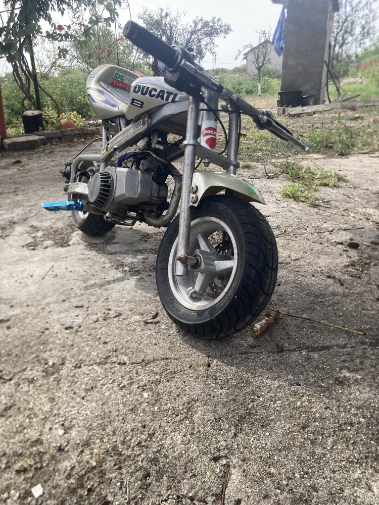 Мотор Pocket 50cc