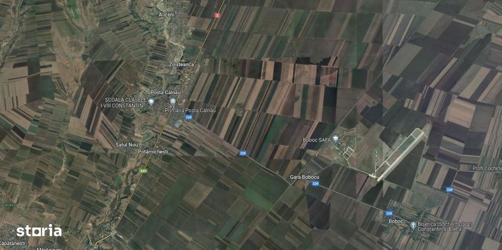 Vand teren agricol 150 ha Posta Calnau jud. Buzau