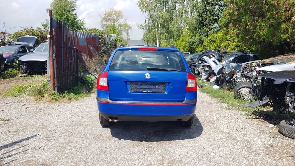 Skoda Octavia 2 4x4, 2007г. BMM 140кс, комби на части