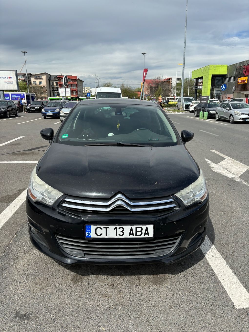 Citroën C4 Adusa din Germania acum 3 ani, primul proprietar in Romania