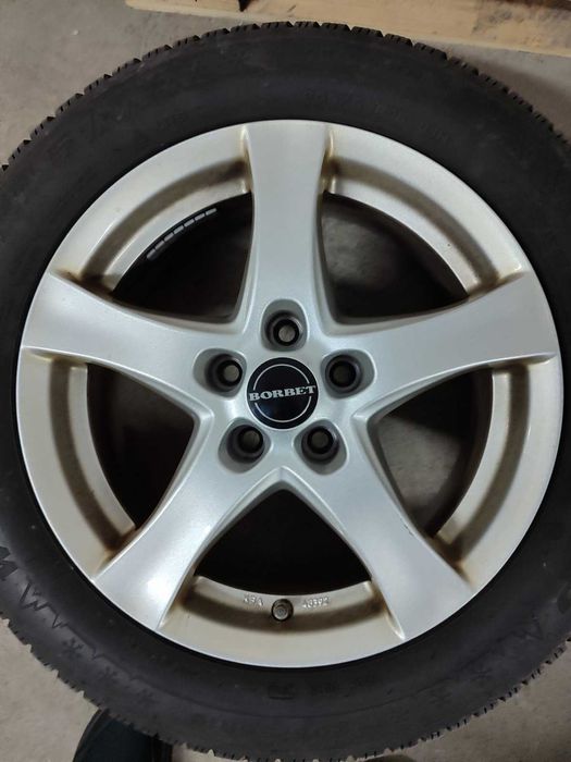 Джанти с гуми Opel Astra 205/55 R16 Borbet    REF-1062
