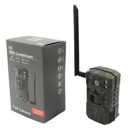 4G ловна камера, фотокапан със соларен панел и батерии - UCON