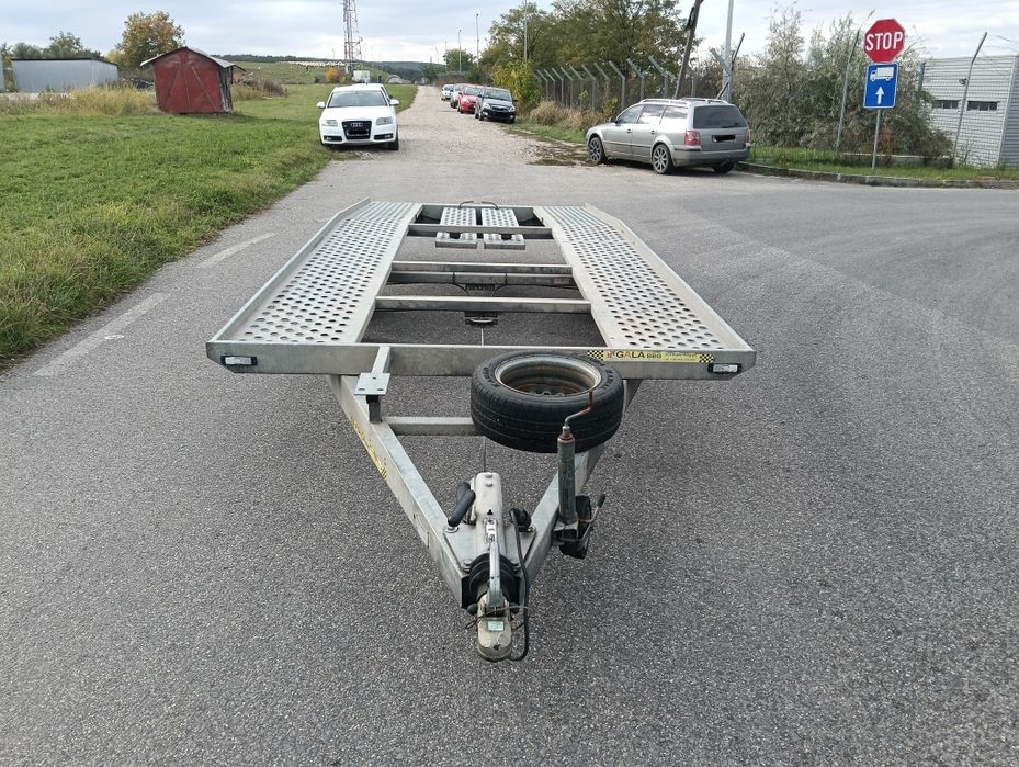 Trailer Gala Syriusz 2,7t,5m,2021