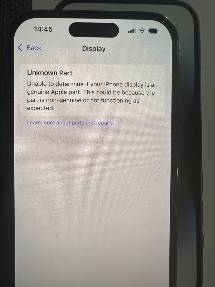 Apple Iphone 14 Pro 128gb black