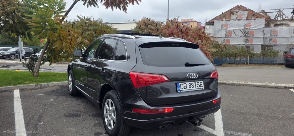 Variante +/- diferenta Audi Q5 din 2012 2 0d quatro