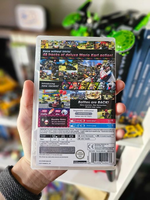 Mario kart 8 deluxe joc nintendo switch