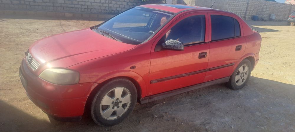 Опел Астра G 2001 г.об.2