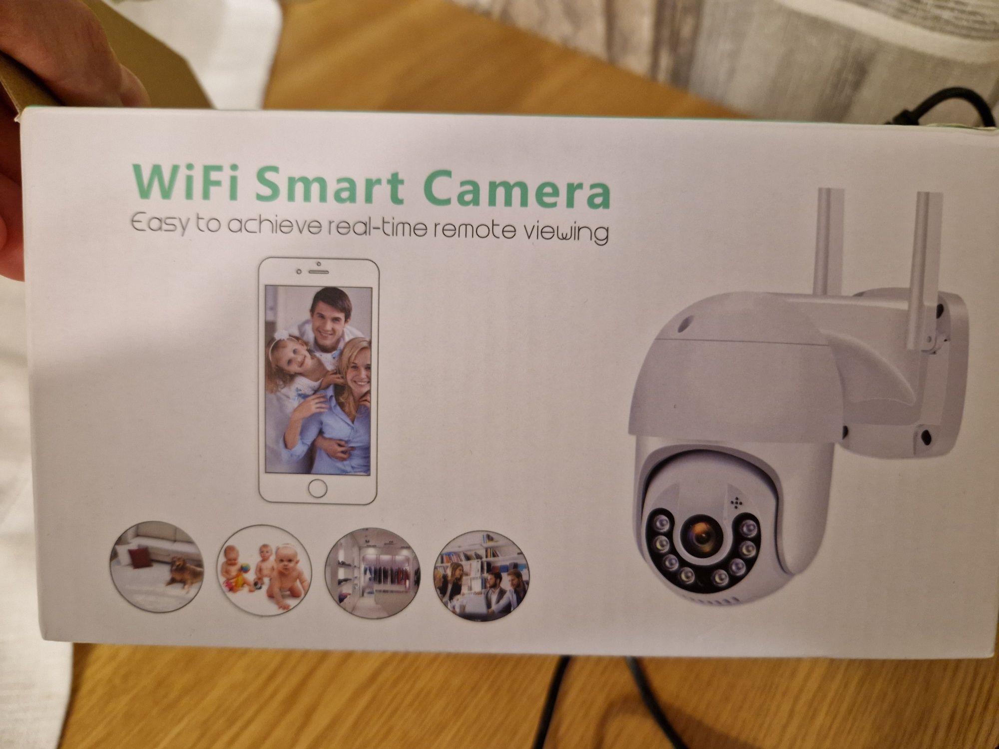Camera supraveghere wifi start Loosafe