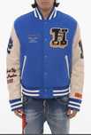 Heron Preston geaca colegiu L, originala, retail 975 euro