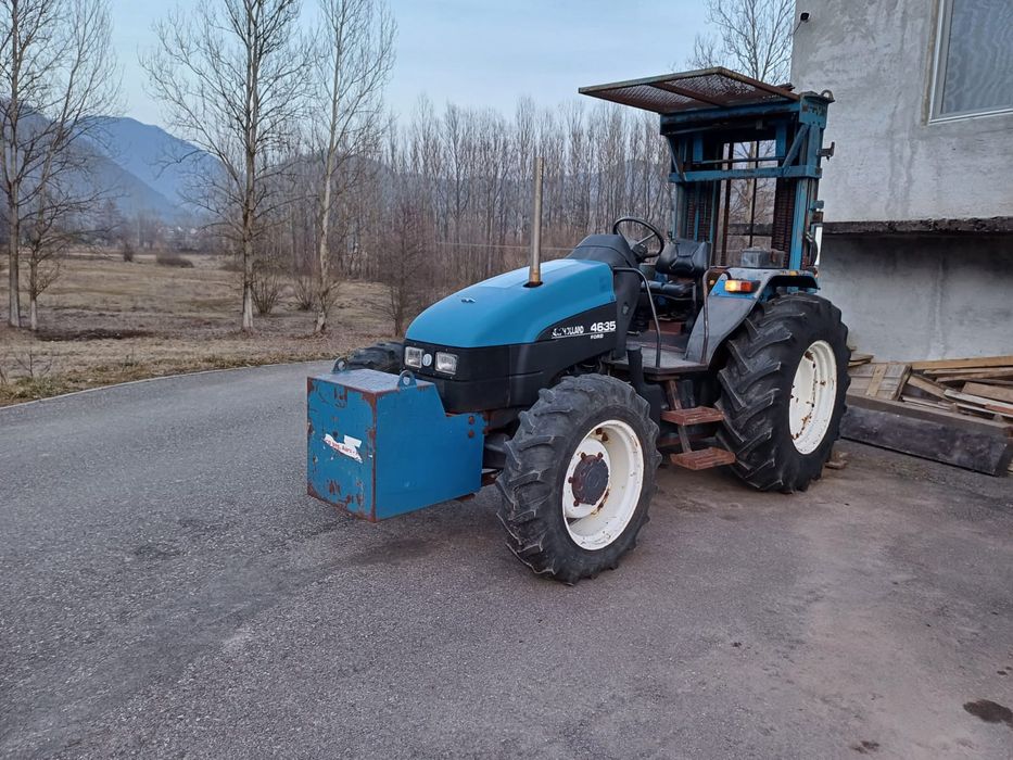 Tractor fiat agri  New holland 4635 dt universal  utb dtc