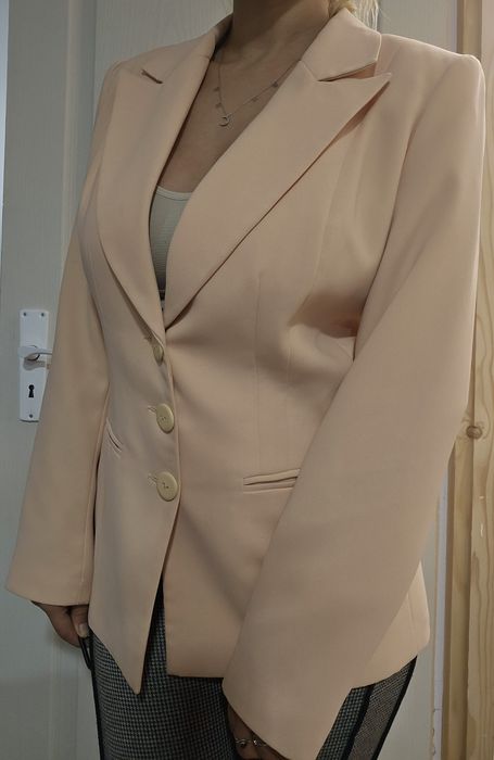 Sacou lung corai piersica L40