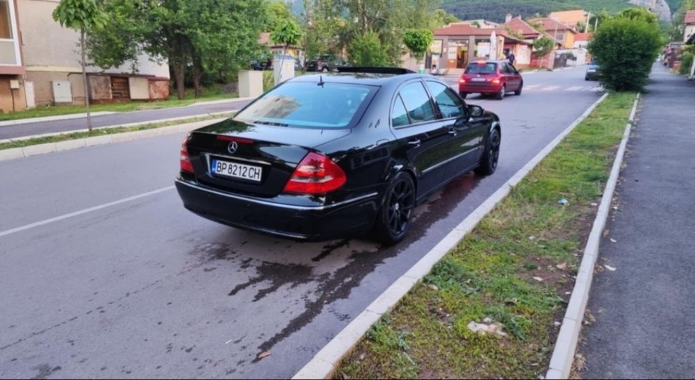 Mercedes E320 CDI 204 hp 5G TRONIC