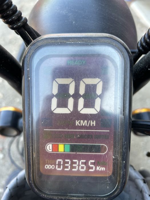 Tricicleta electrica elektroMOB