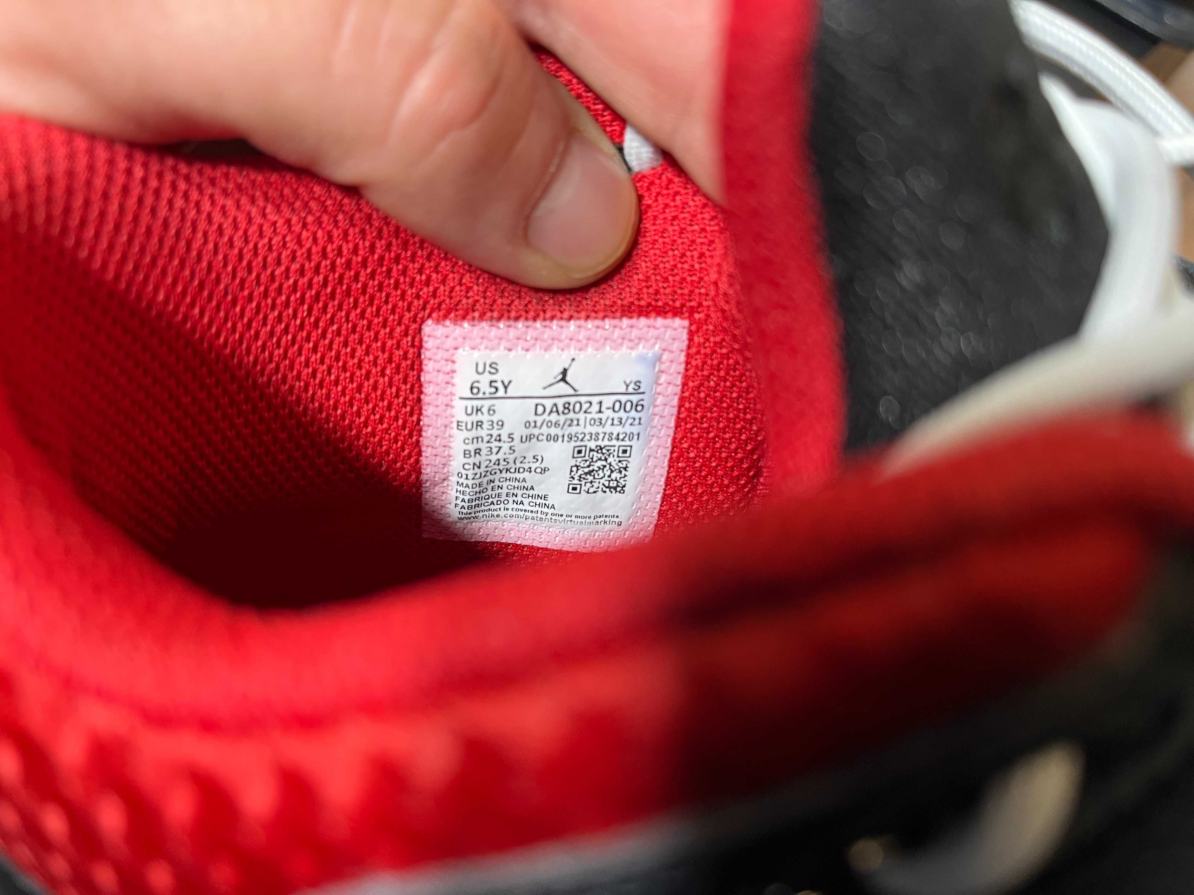 ОРИГИНАЛНИ *** Nike Air Jordan Max Aura 3 GS 'Bred'