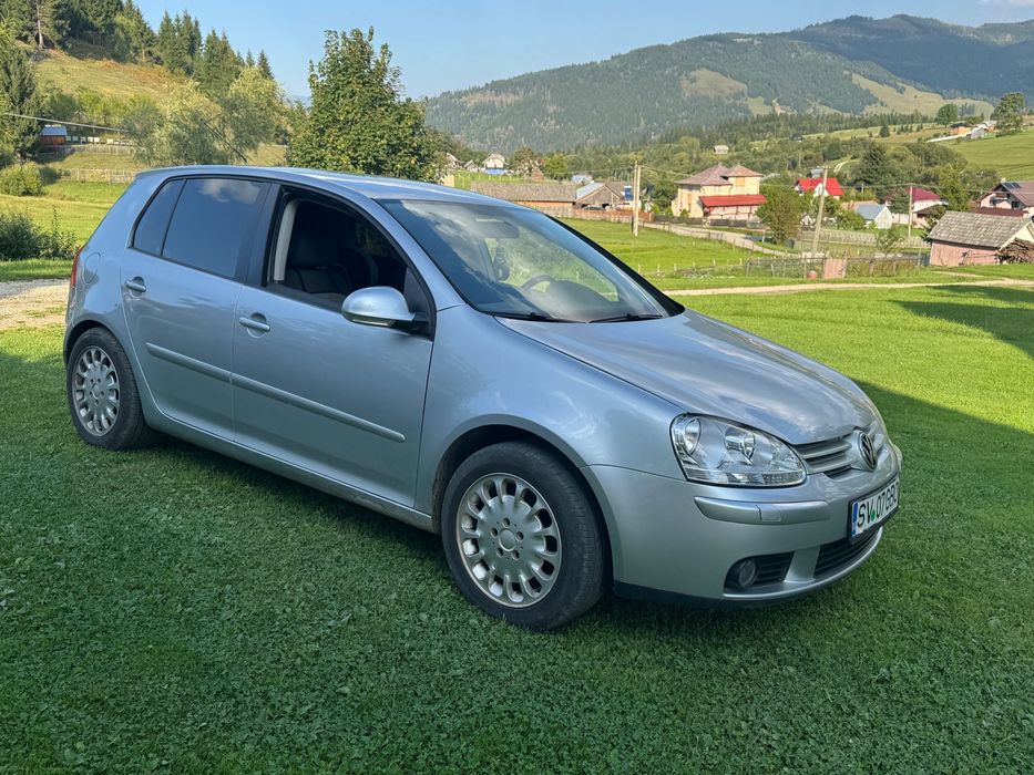 Vand volkswagen golf 5