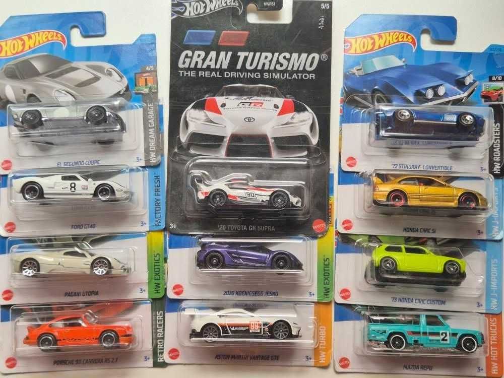 Hot wheels колички