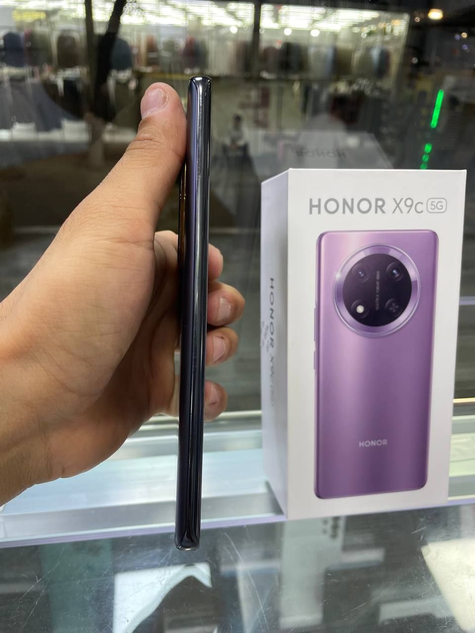 Honor X9c 5g 12/256 gb ideaal