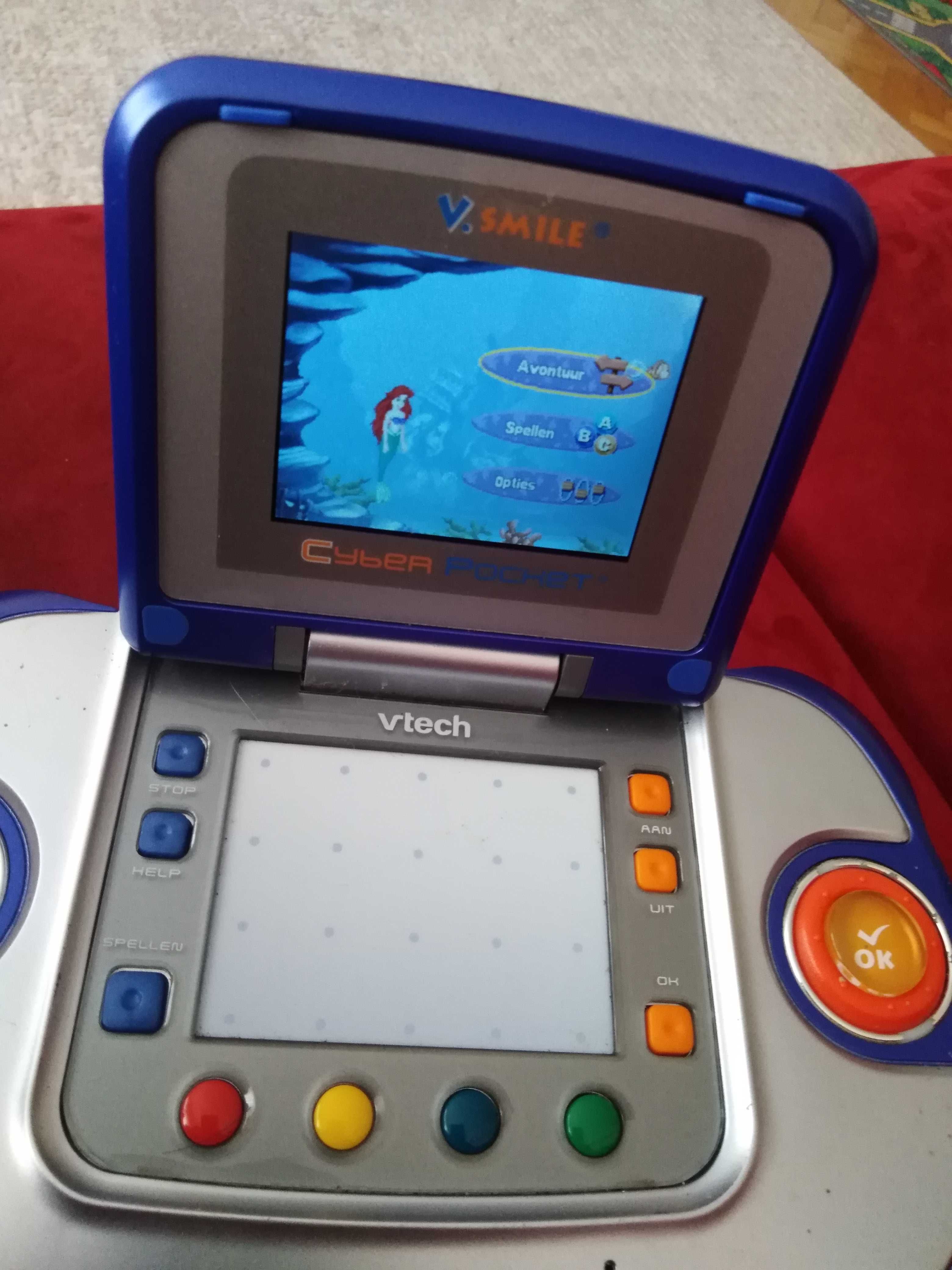 Vtech Vsmile Cyber Pocket Blue