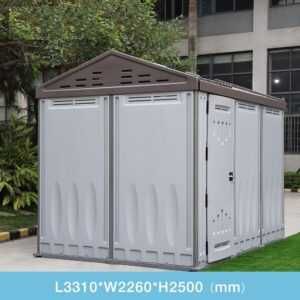 Athena House 1.0 – Căsuță de Grădină Modulară din Polietilenă HDPE