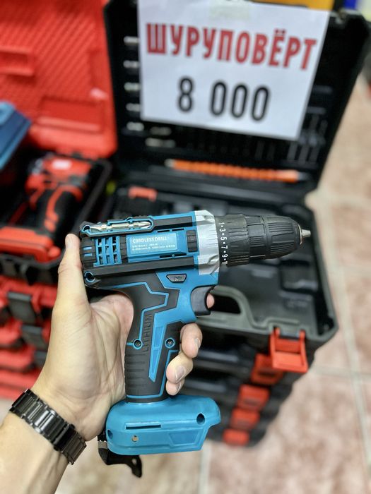 Шуруповерты, Шуруповерт по 8000 тенге