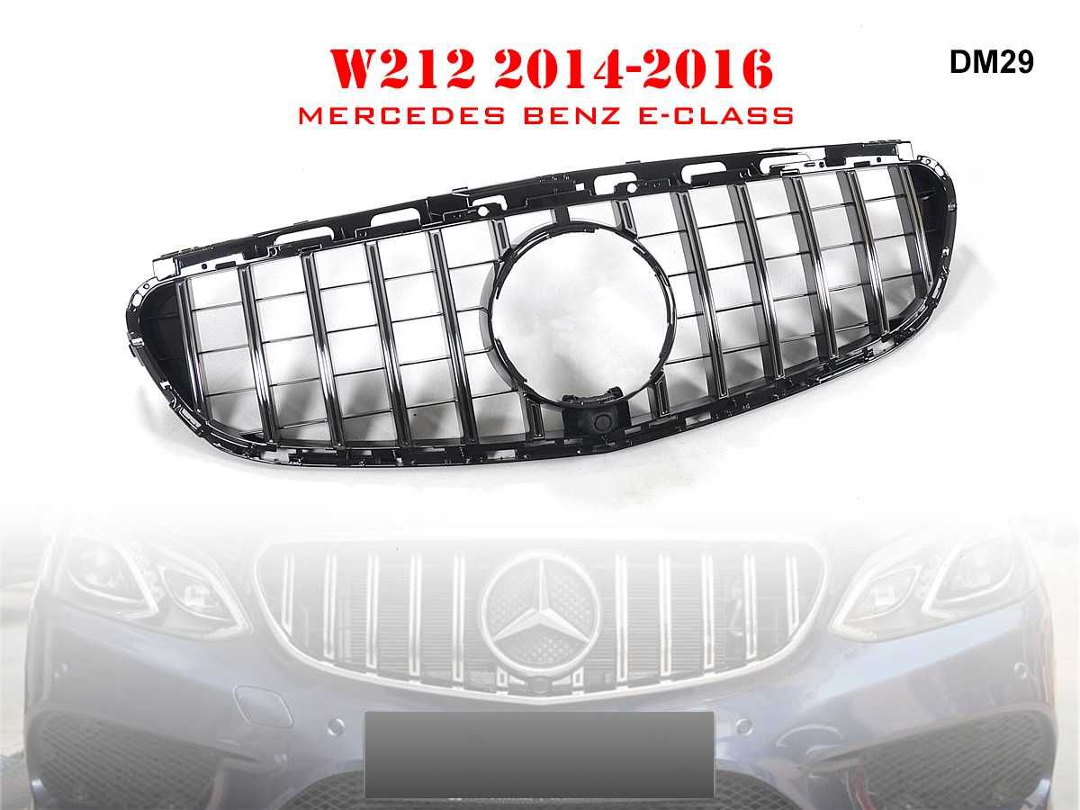 Grila Frontala AMG Sport Neagra Tip GT Mercedes E W212 14-16 AMG