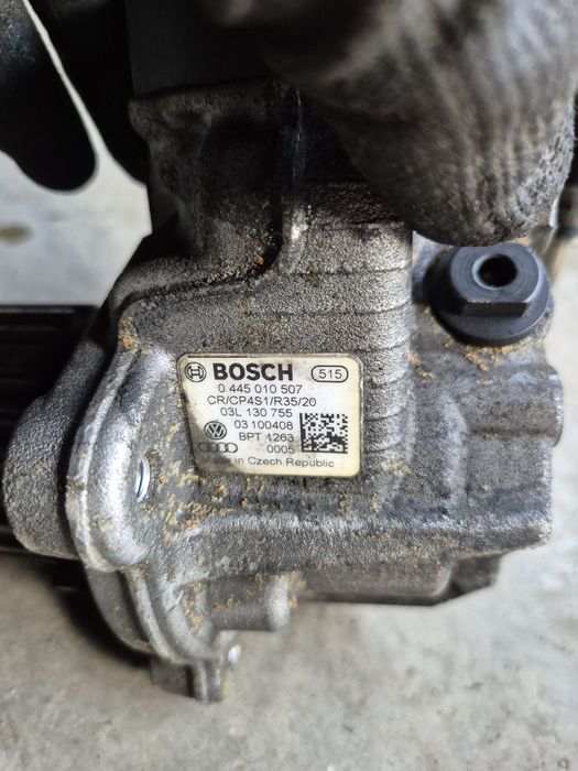 Pompa inalte bosch cod 03l130755, 0445010507 2.0 tdi vw passat b6