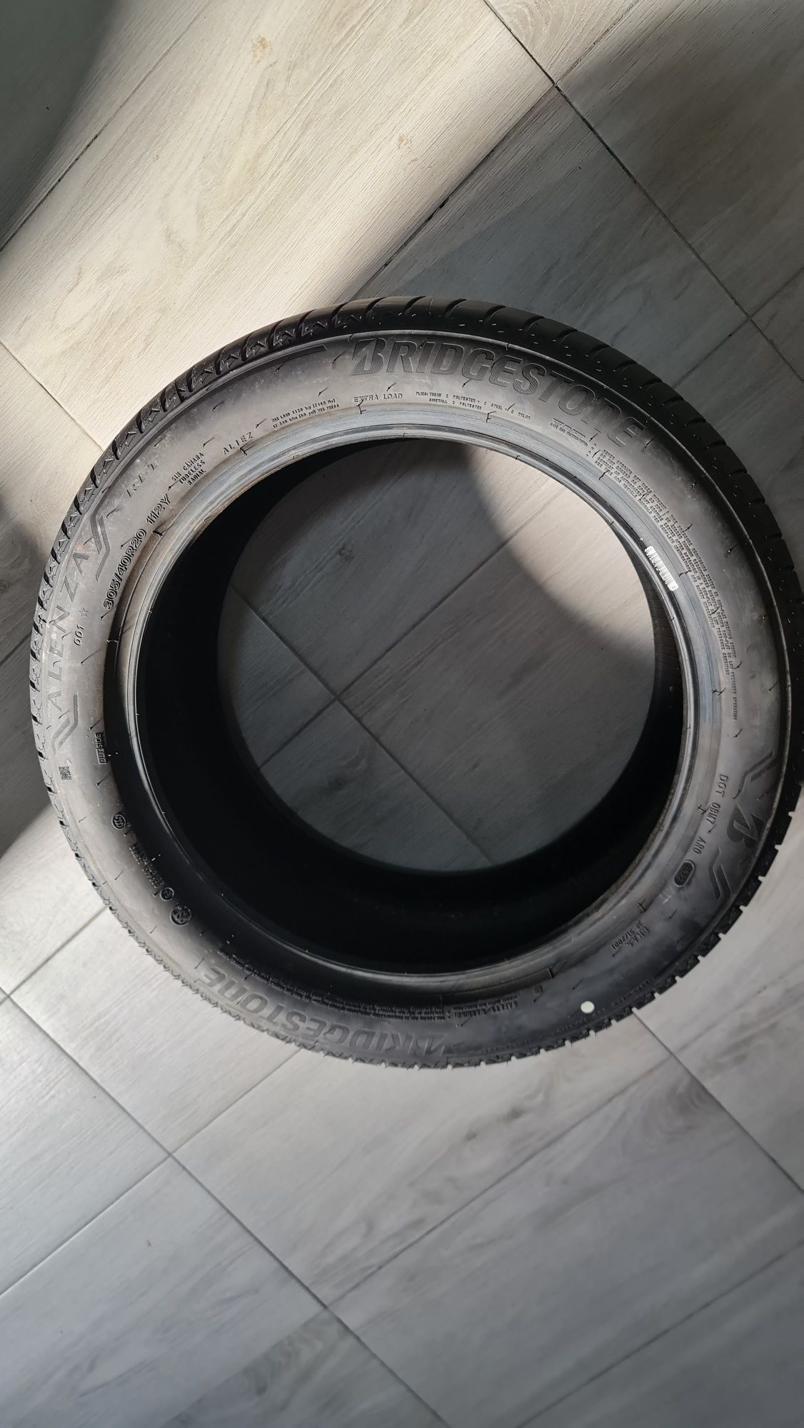 1buc cauciuc anvelopa noua Bridgestone Alenza 001 rft 305 40 20 xl 112