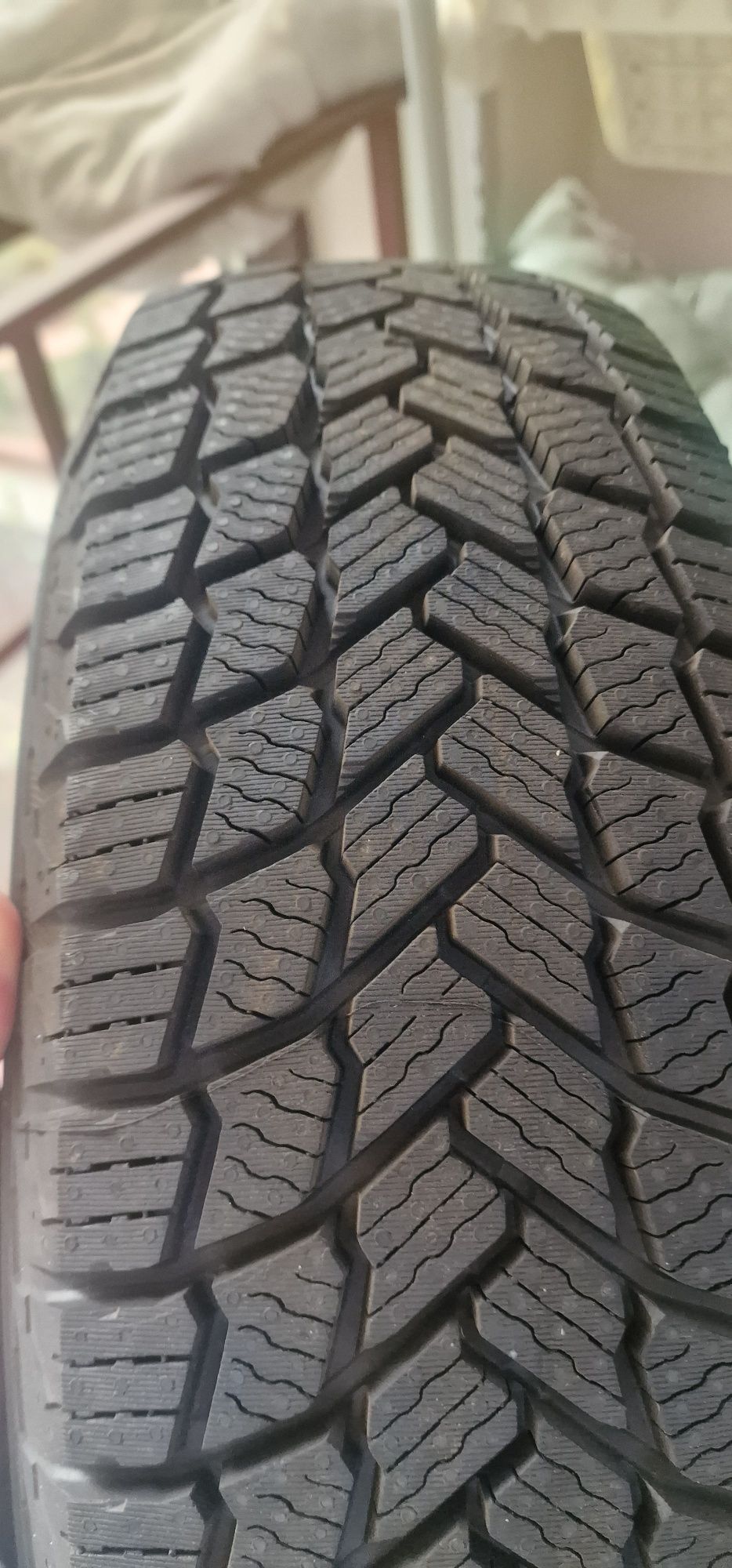 Комплект новых зимних шин Michelin