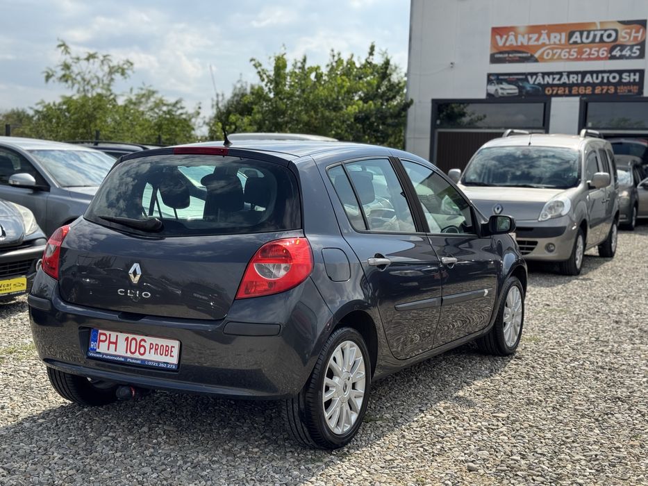 Renault Clio Hatchback Collection 1.2TCe Benzina 2009 Cash / RATe