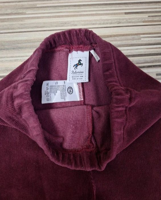 Lot 6-7 ani (122) leggings + 2 dresuri noi.