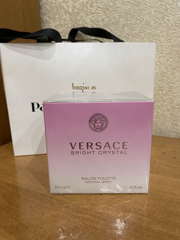 Духи Versace Bright crystal 50ml