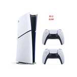 СРОЧНО! PS 5 SLIM / без дисковод/ +10 игры + 2 Джойстика