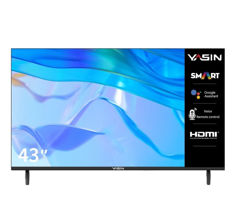 Телевизор Ясин 43 Диагональ