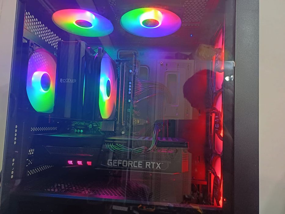 Игровой ПК в сборе 360hz,RTX 3070,Core i5 12400, Kaspi 24