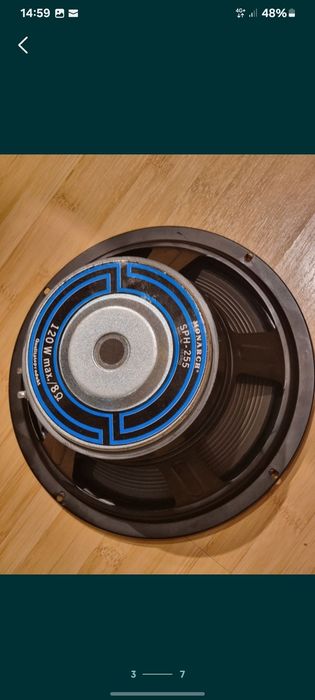 Difuzoare bas midbas sunet audio