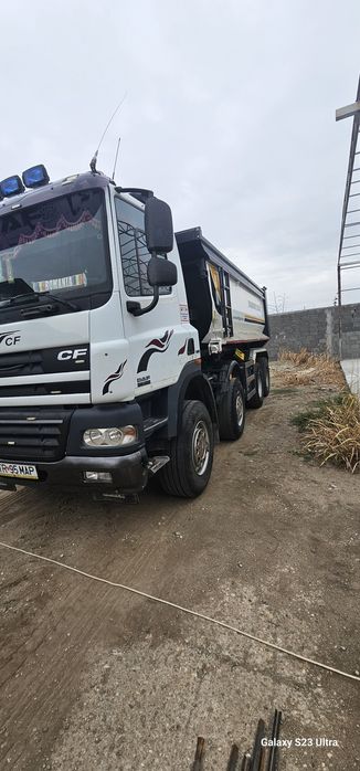 Vand Daf Cf460 8x4