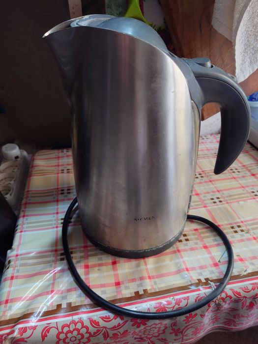 Электрочайник Siemens, рабочий, на запчасти