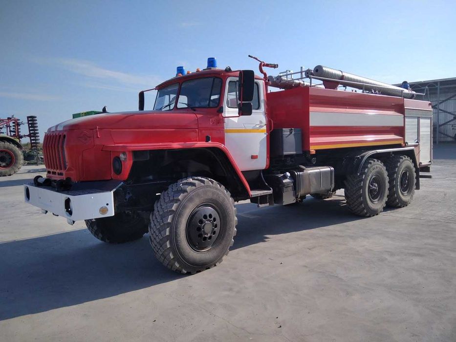 Пожарный автомобиль Автоцистерна пожарная Ац-910-40
