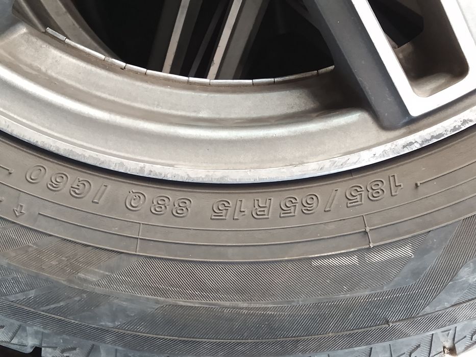 Титановый диск Vossen R15