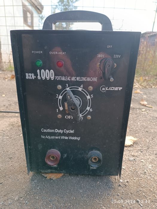 Продам сварочный аппарат 220 / 380 В