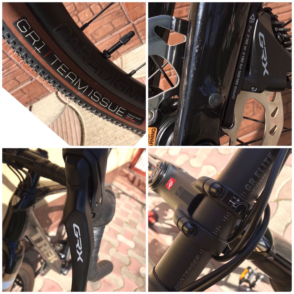 Bicicleta Trek Checkpoint carbon 2024