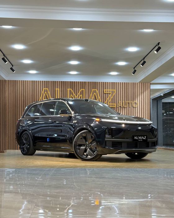 Li Auto L9 Restyling