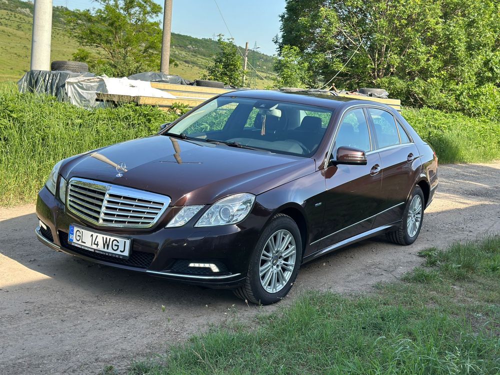 Mercedes e class w212 euro 5