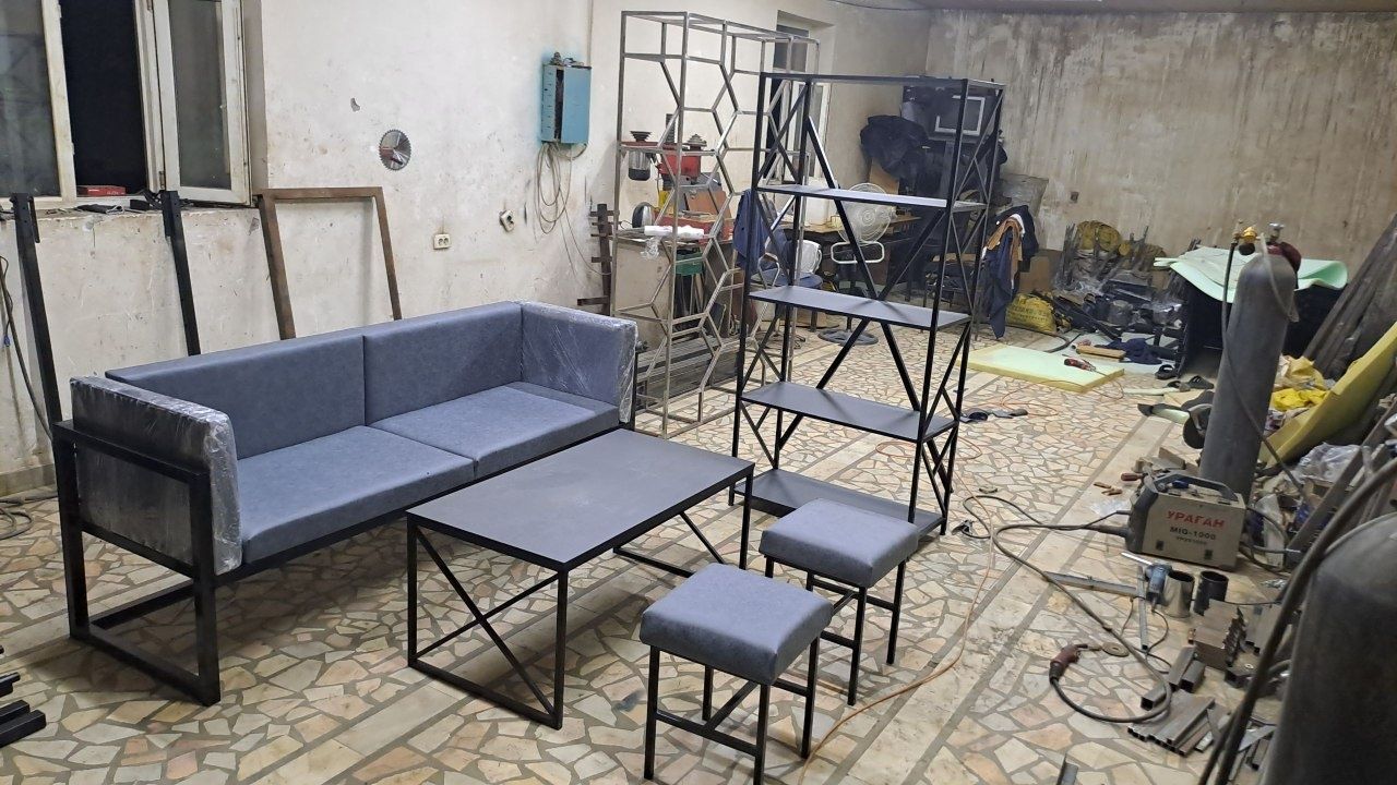 Loft divan loft mebel лофт диват стол стул стеллаж офис учун мебеллар