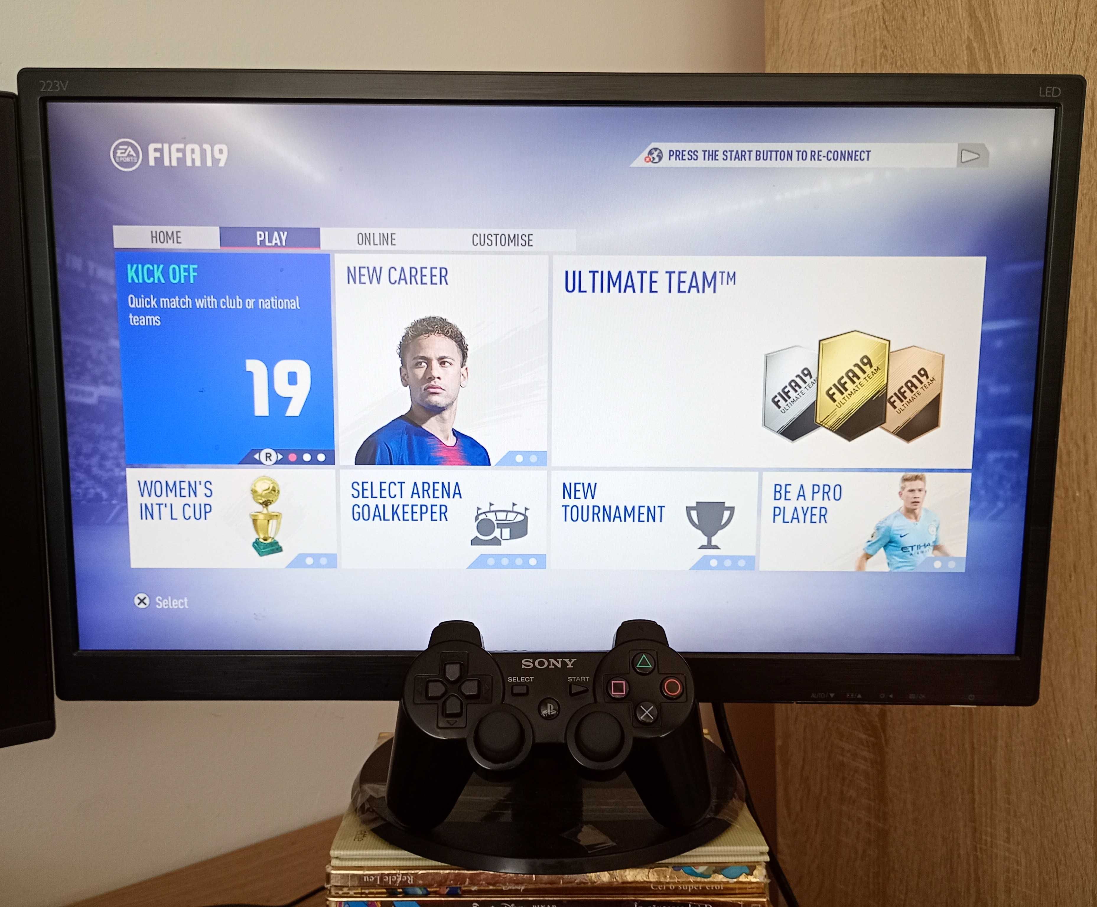 Consola PS3 Slim Modata HEN Multe Jocuri Preinstalate