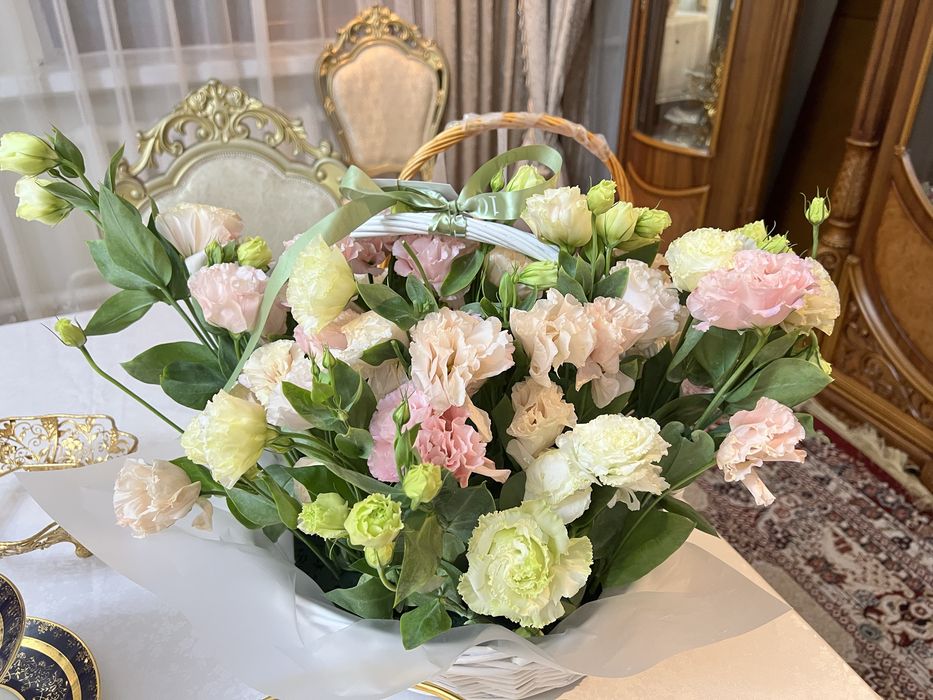 Цветы в нормальном состоянии