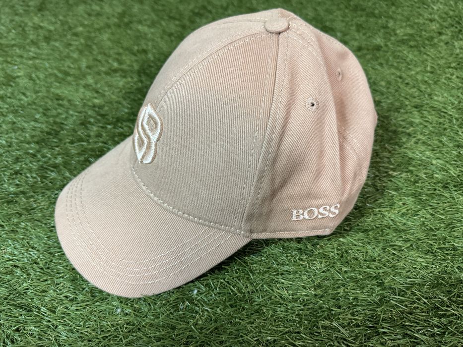 Шапка с козирка Hugo Boss
