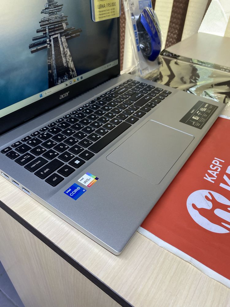 Ноутбук Acer Core i5-12 SSD 512гб Озу 8гб  12 Ядро