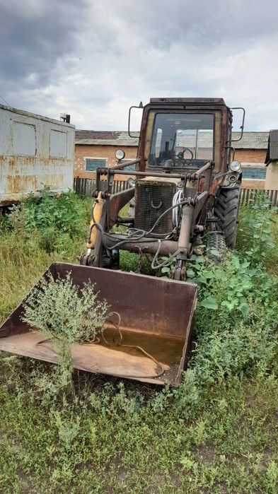 Трактор МТЗ—80, Скуном